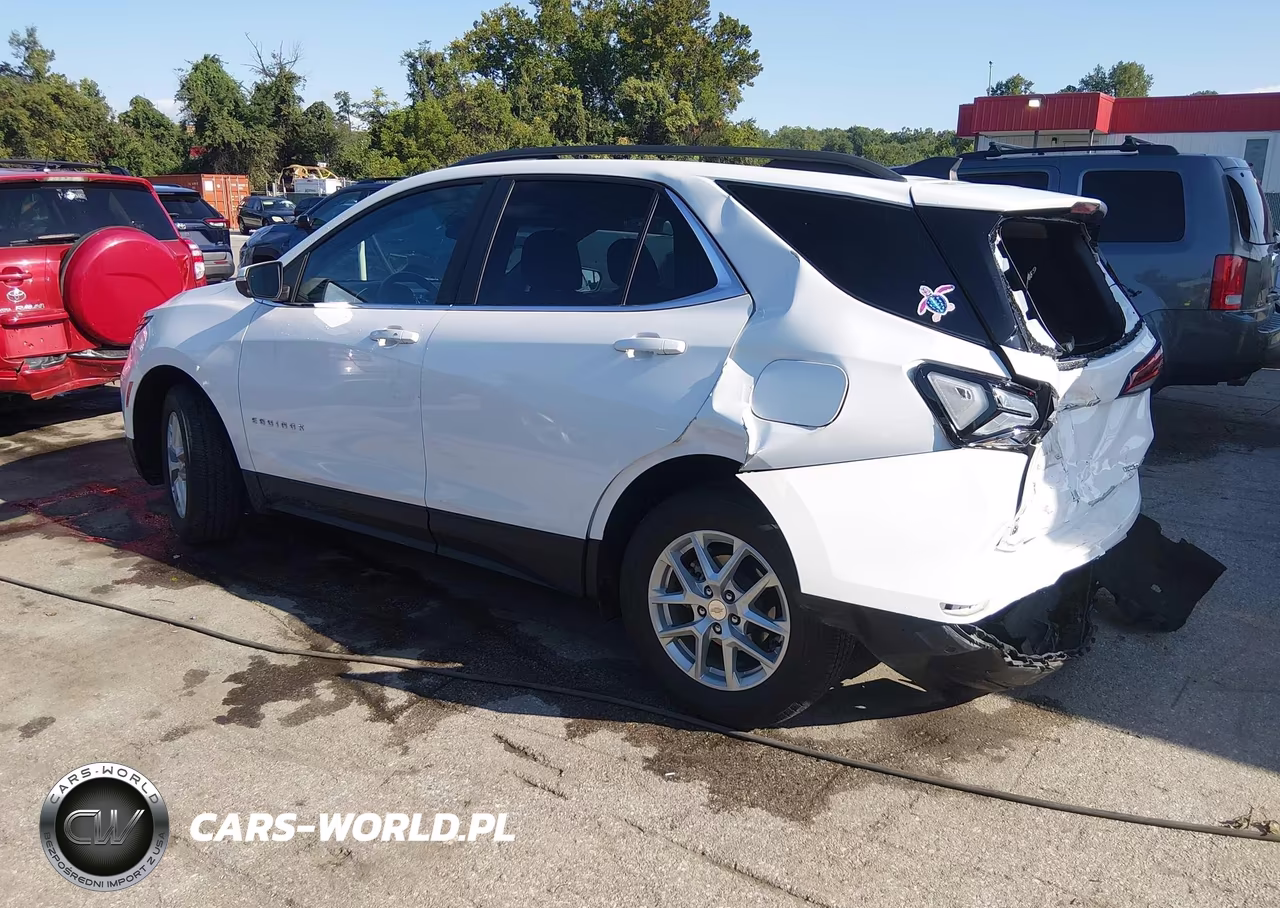 2022 Chevrolet Equinox Awd Lt VIN:3GNAXUEV5NL262335 - 3