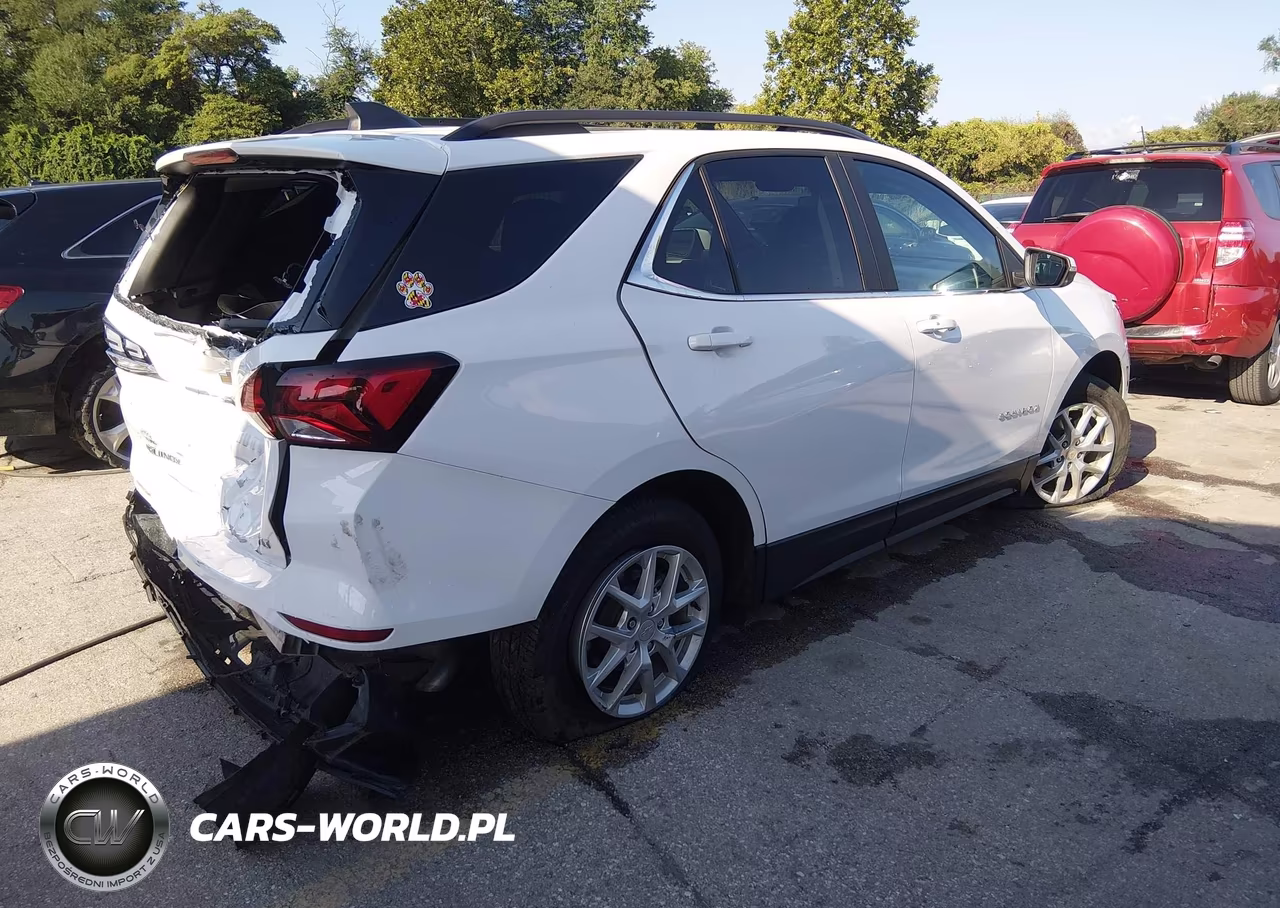 2022 Chevrolet Equinox Awd Lt VIN:3GNAXUEV5NL262335 - 4
