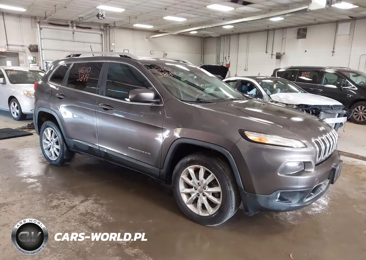 2014 Jeep Cherokee Limited