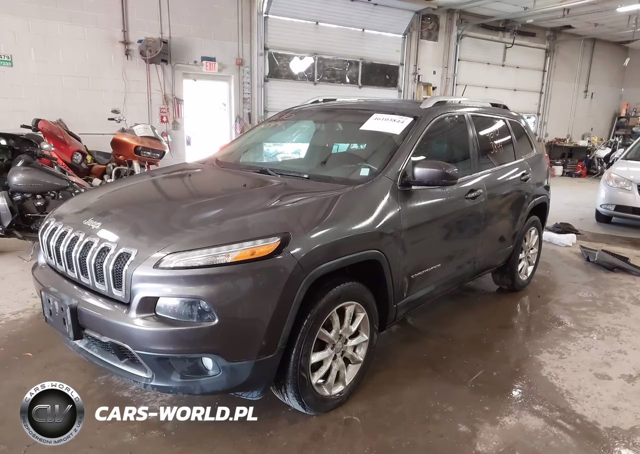 2014 Jeep Cherokee Limited VIN:1C4PJMDB6EW170303 - 2