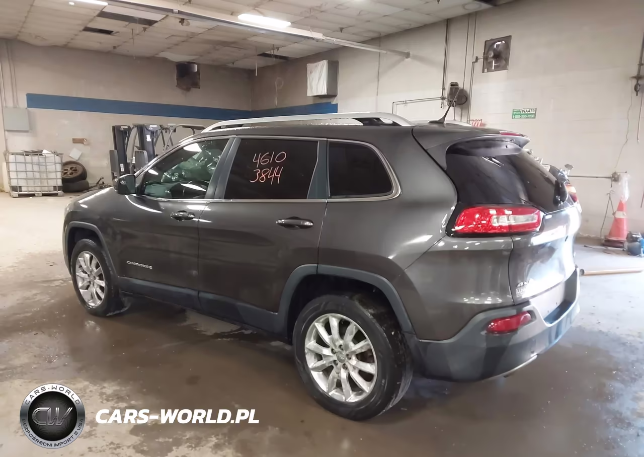 2014 Jeep Cherokee Limited VIN:1C4PJMDB6EW170303 - 3