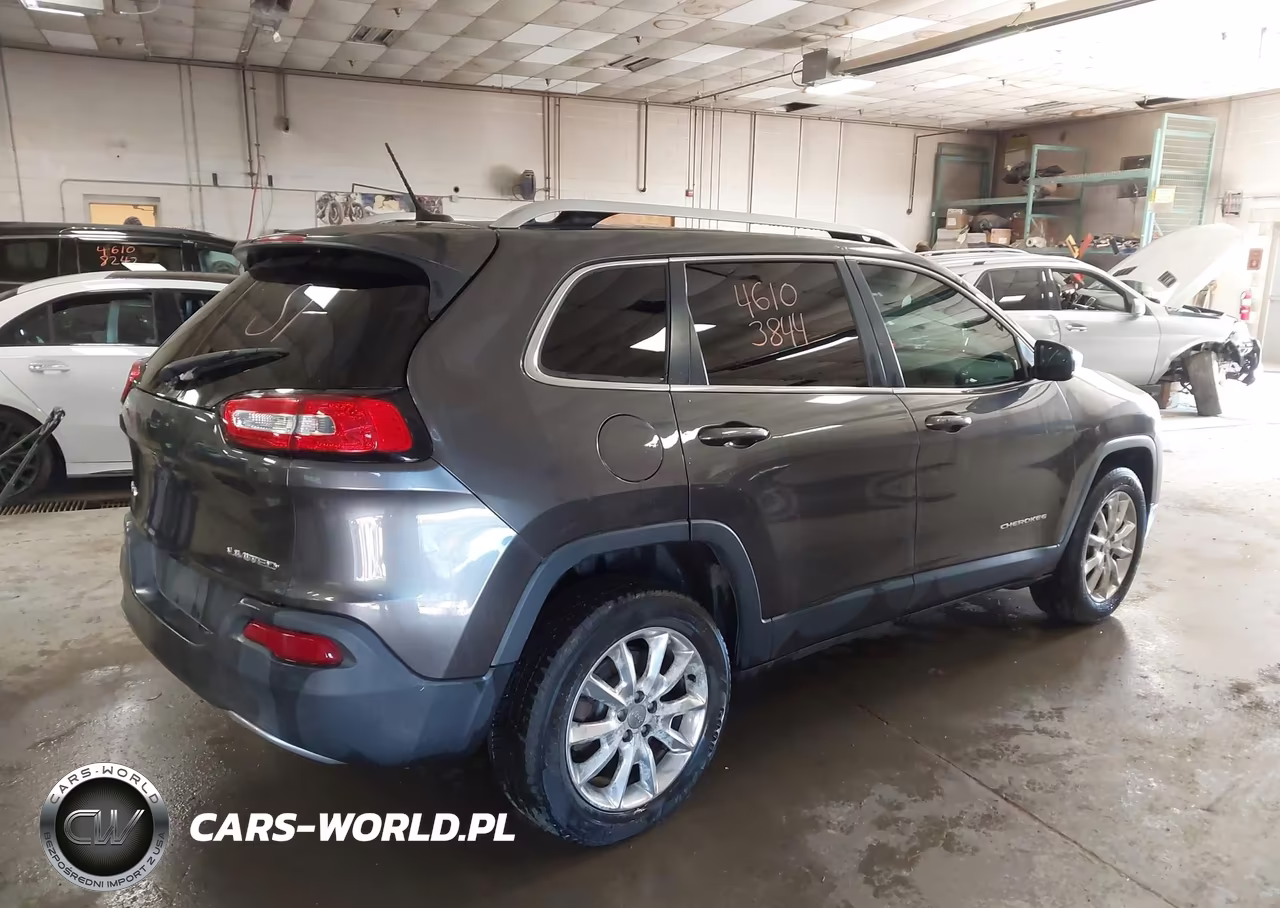 2014 Jeep Cherokee Limited VIN:1C4PJMDB6EW170303 - 4