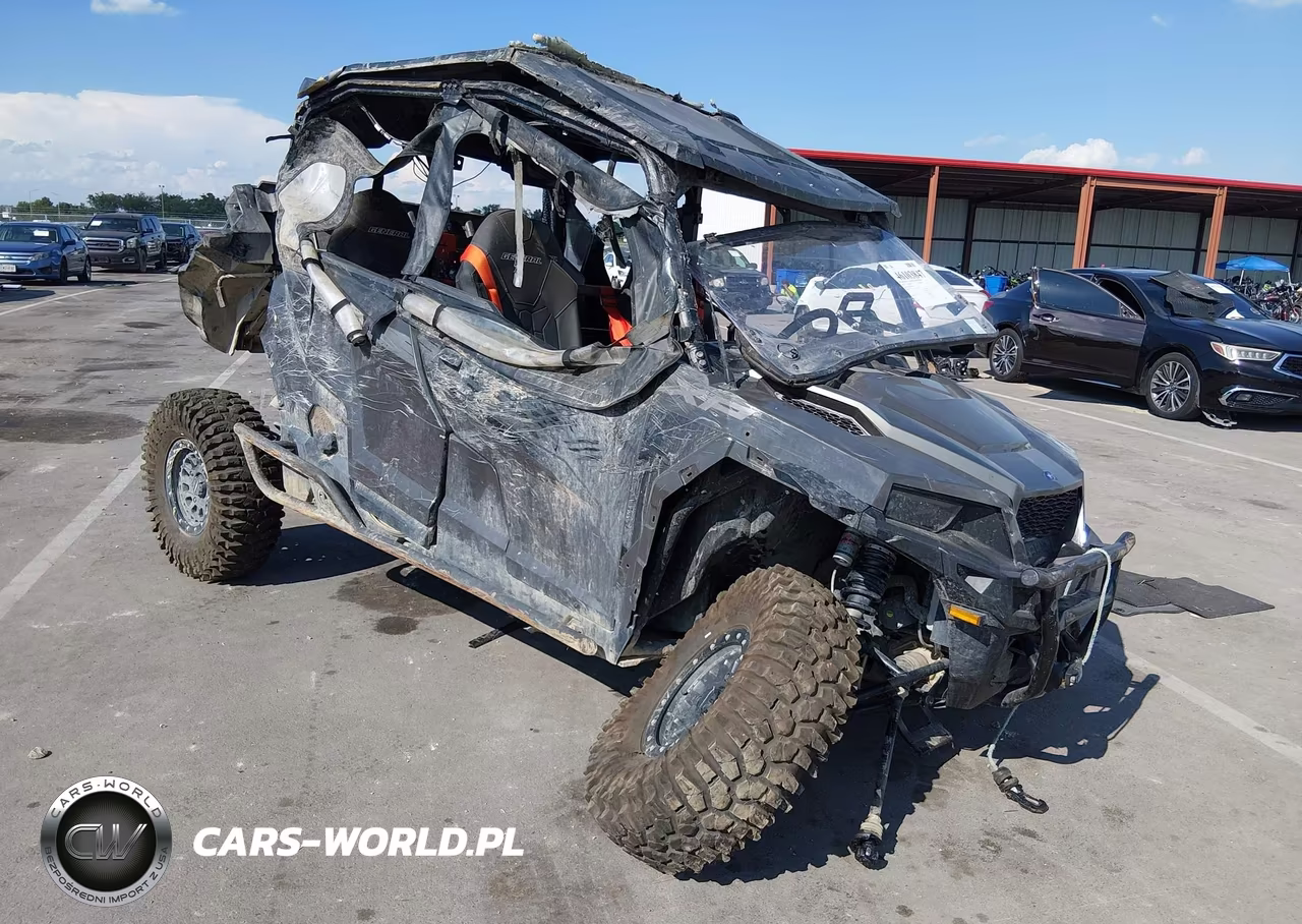 2025 Polaris General Xp 4 1000 Ultimate VIN:3NSGMK995SH163721 - 1
