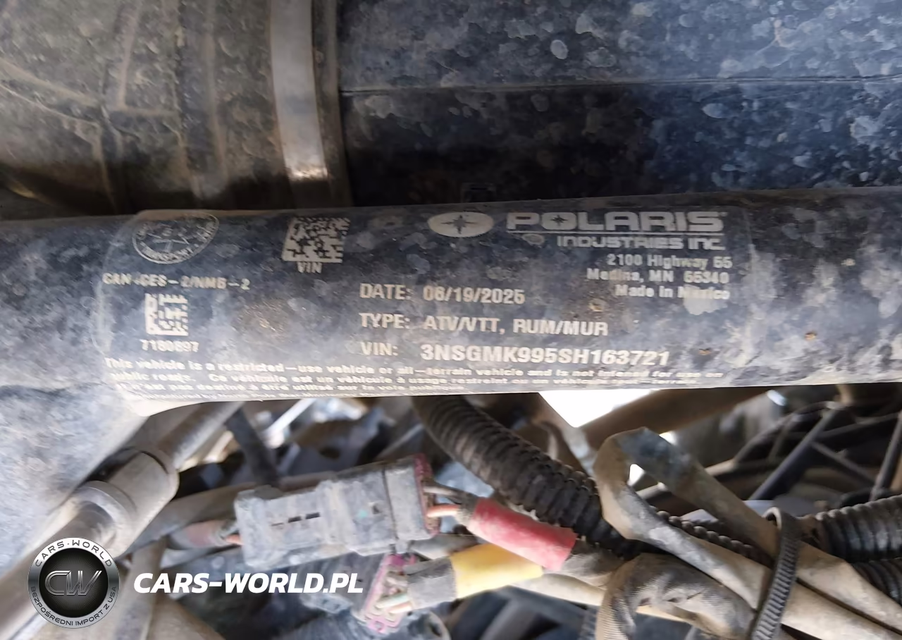 2025 Polaris General Xp 4 1000 Ultimate VIN:3NSGMK995SH163721 - 10