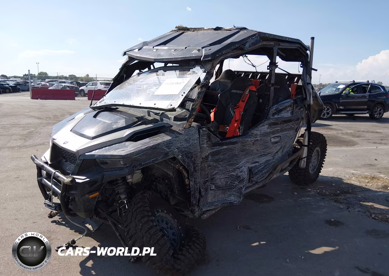 2025 Polaris General Xp 4 1000 Ultimate VIN:3NSGMK995SH163721 - 2