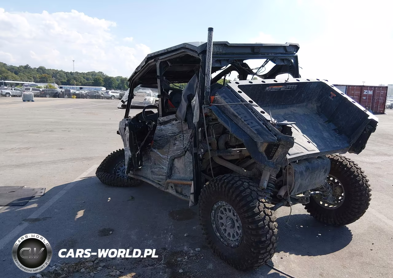 2025 Polaris General Xp 4 1000 Ultimate VIN:3NSGMK995SH163721 - 3