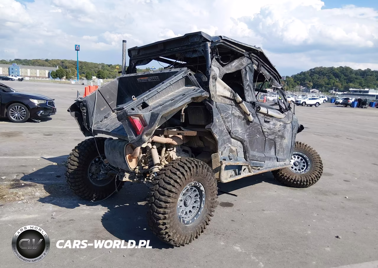 2025 Polaris General Xp 4 1000 Ultimate VIN:3NSGMK995SH163721 - 4