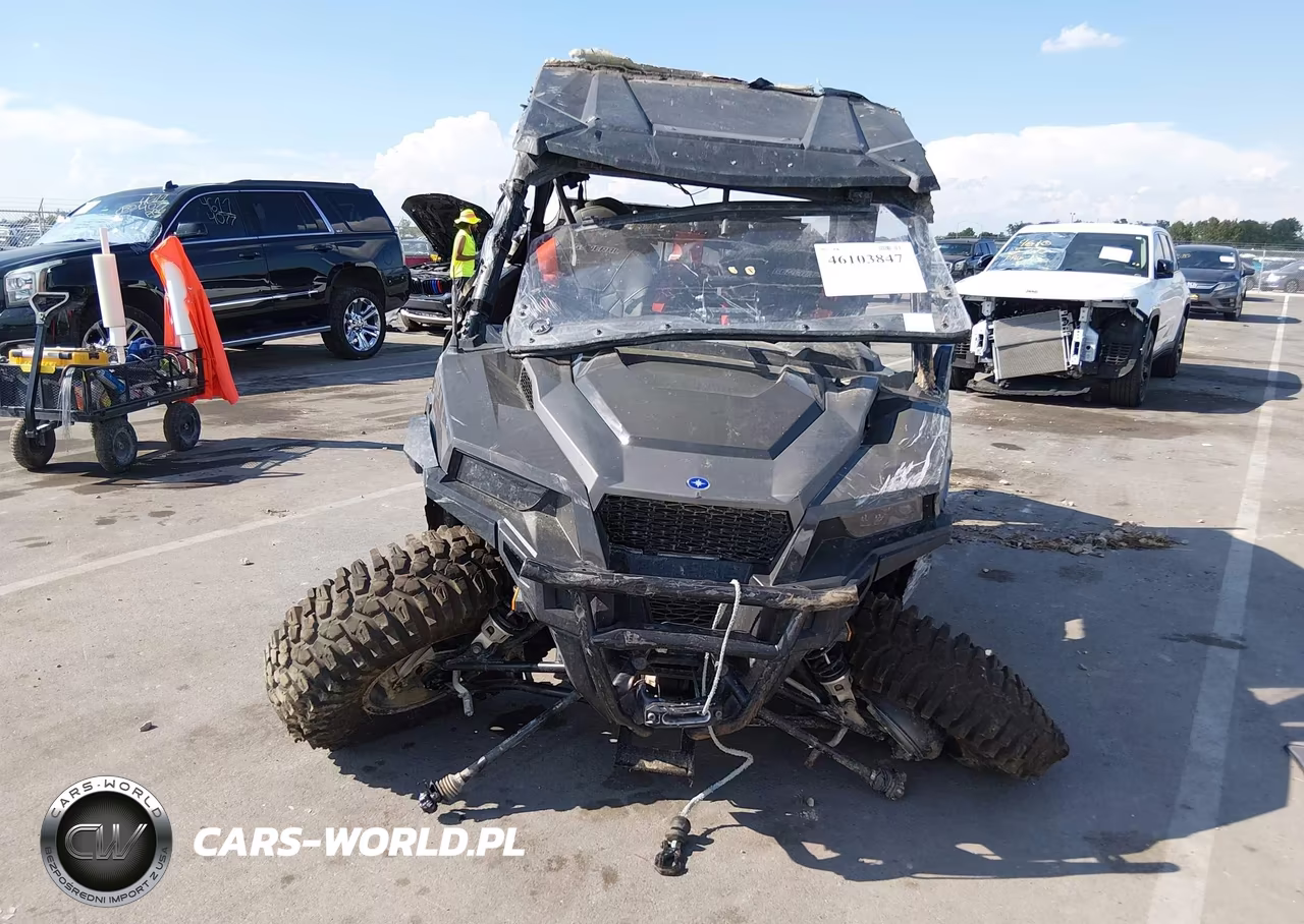 2025 Polaris General Xp 4 1000 Ultimate VIN:3NSGMK995SH163721 - 5