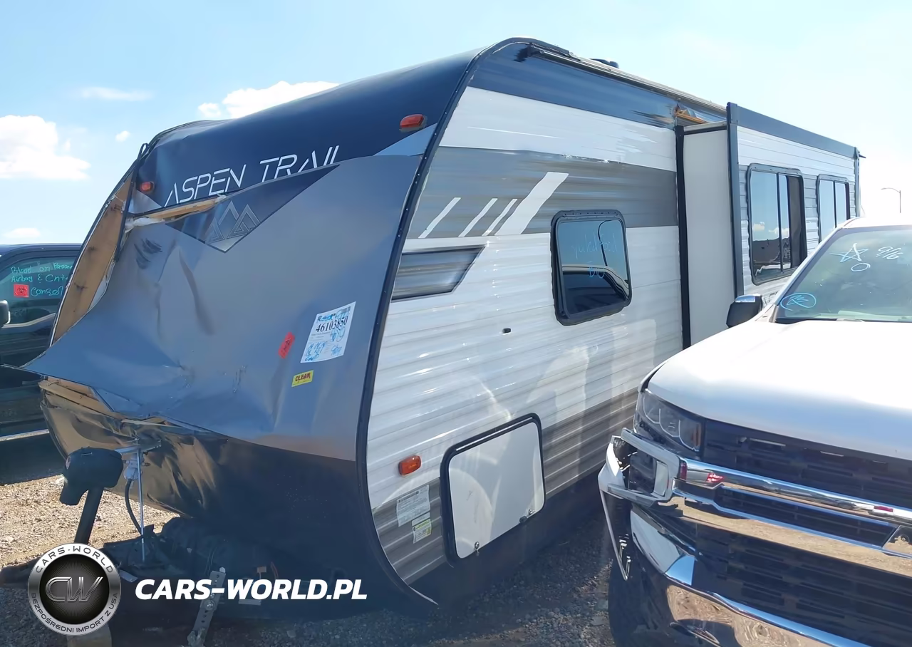2022 Aspen Trai 2860Rlswe VIN:4YDTATN23NY922824 - 2