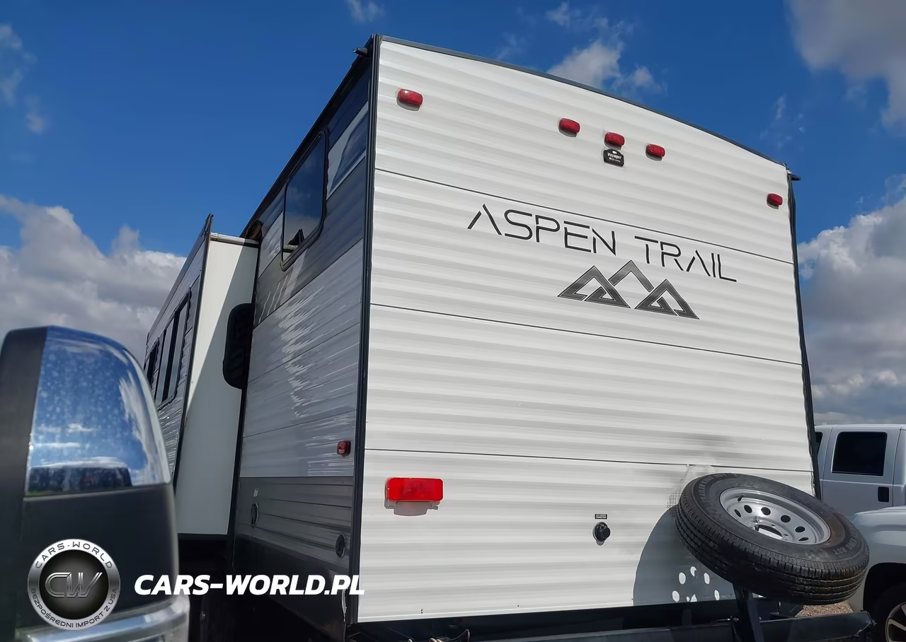 2022 Aspen Trai 2860Rlswe VIN:4YDTATN23NY922824 - 3