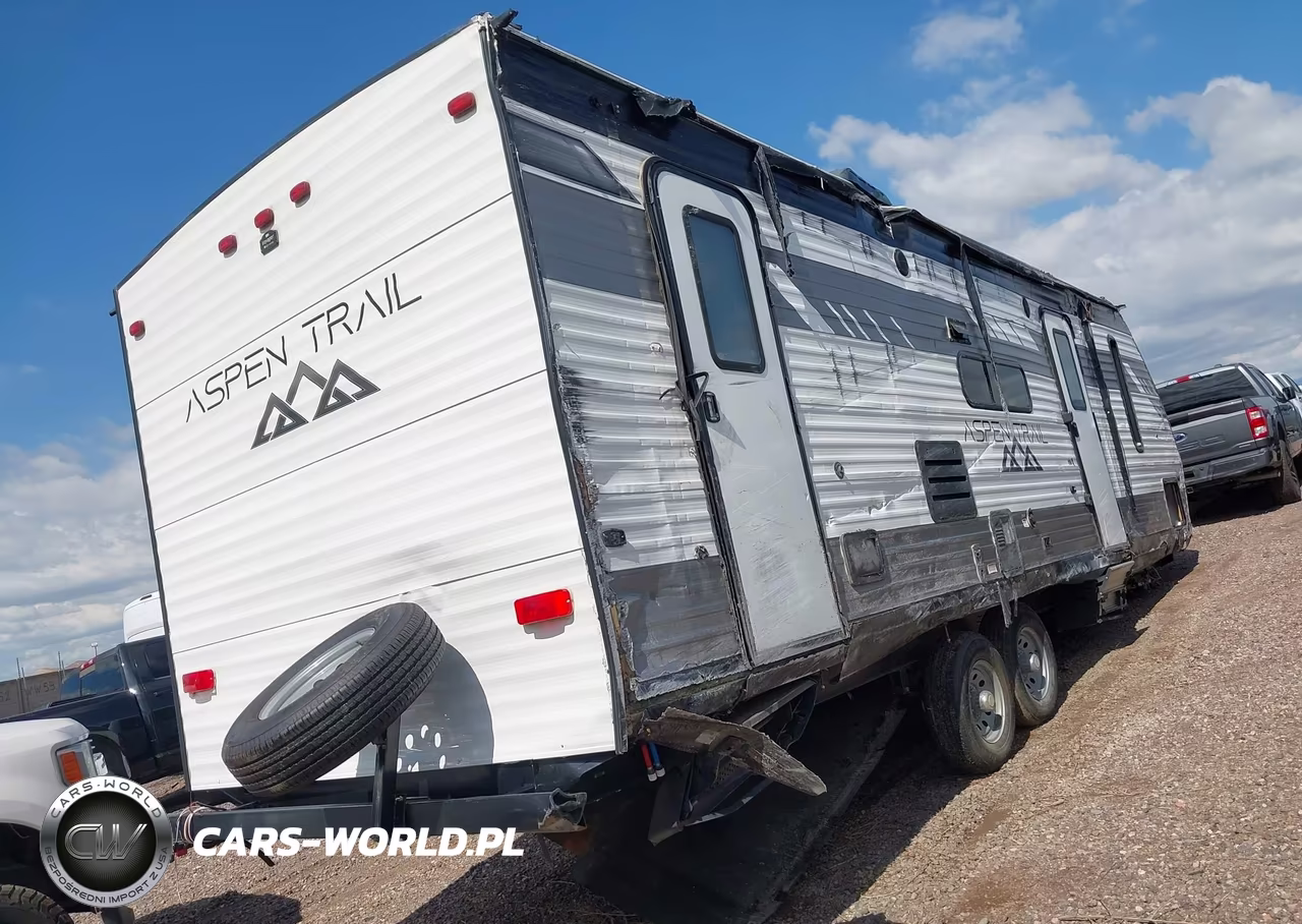 2022 Aspen Trai 2860Rlswe VIN:4YDTATN23NY922824 - 4