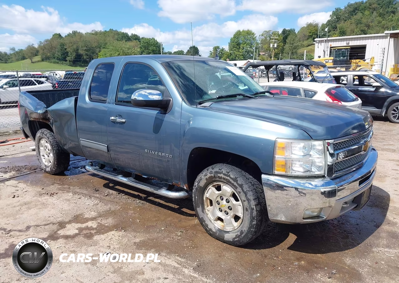 2012 Chevrolet Silverado 1500 Lt