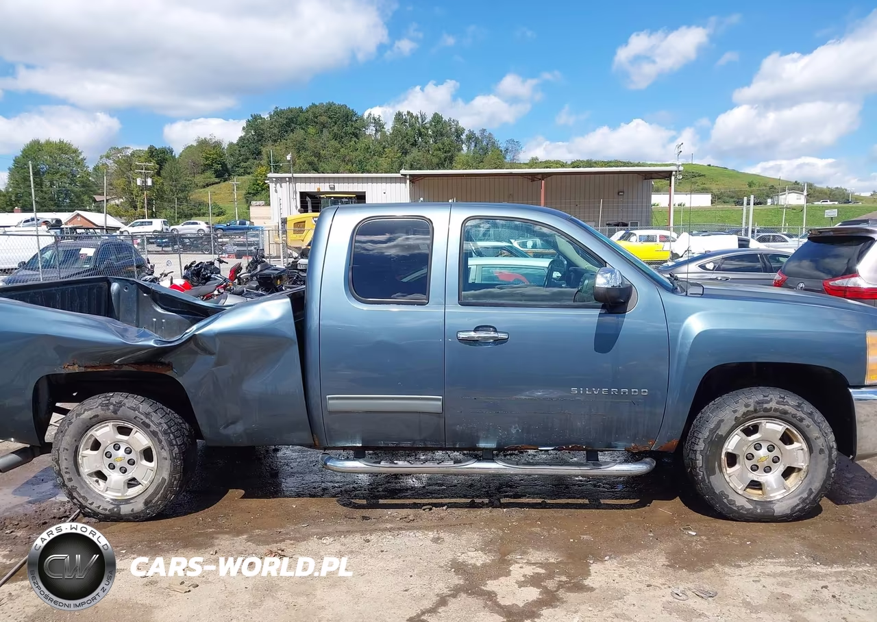 2012 Chevrolet Silverado 1500 Lt VIN:1GCRKSE78CZ140526 - 13