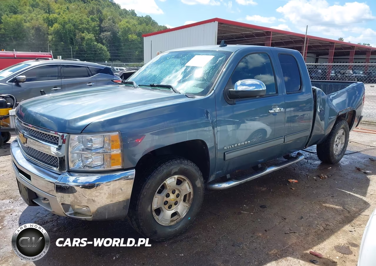 2012 Chevrolet Silverado 1500 Lt VIN:1GCRKSE78CZ140526 - 2