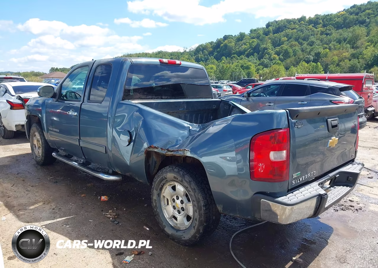2012 Chevrolet Silverado 1500 Lt VIN:1GCRKSE78CZ140526 - 3
