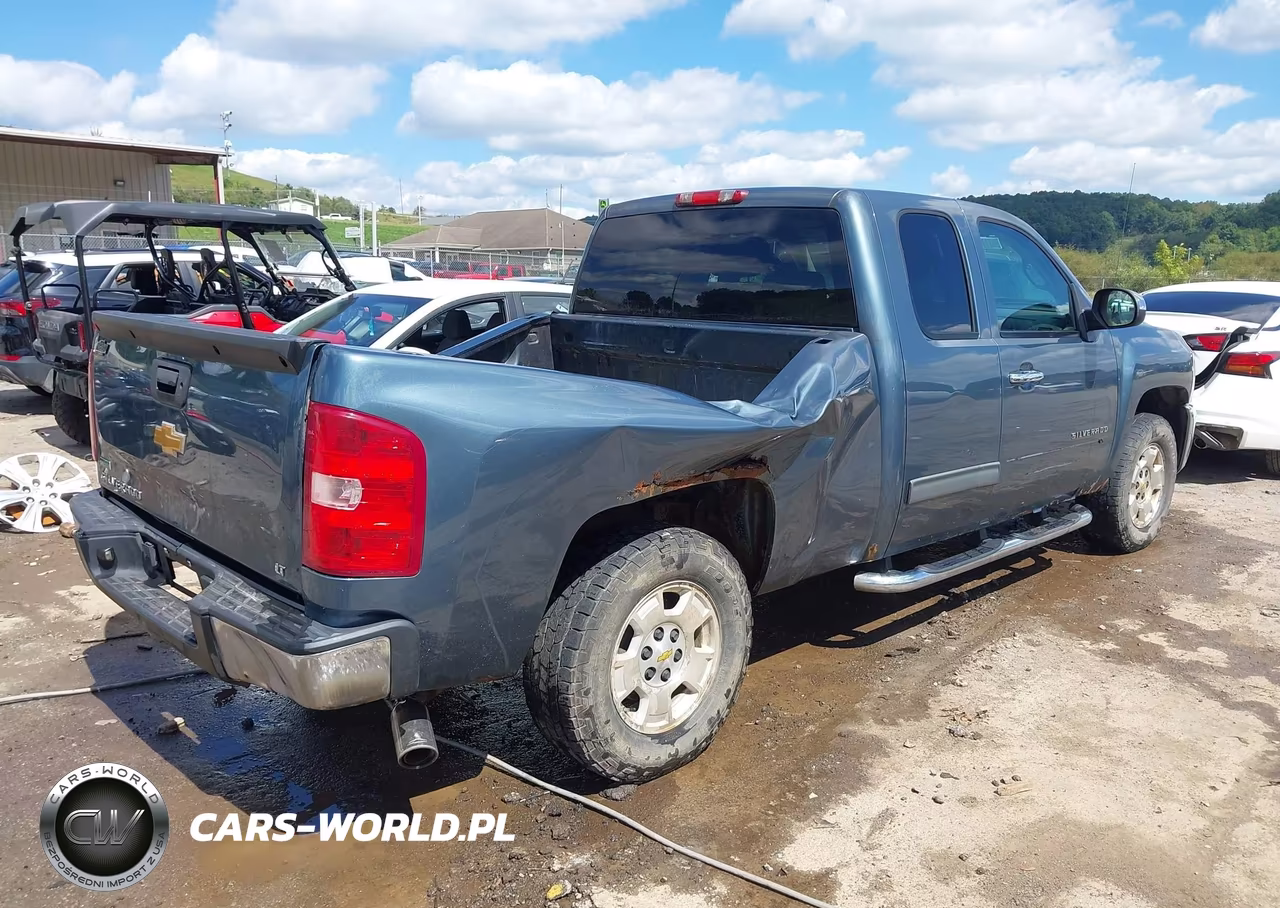 2012 Chevrolet Silverado 1500 Lt VIN:1GCRKSE78CZ140526 - 4