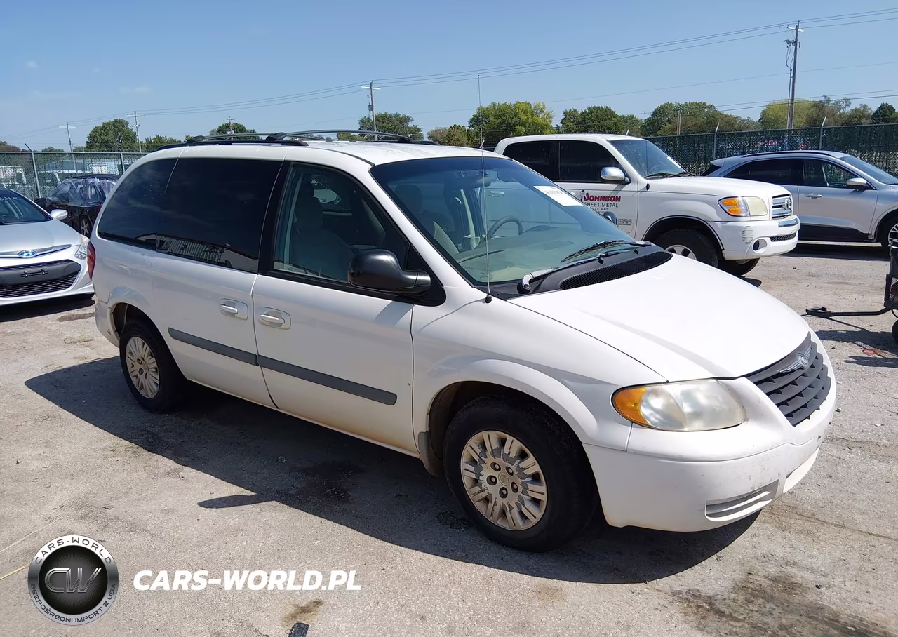 2007 Chrysler Town & Country