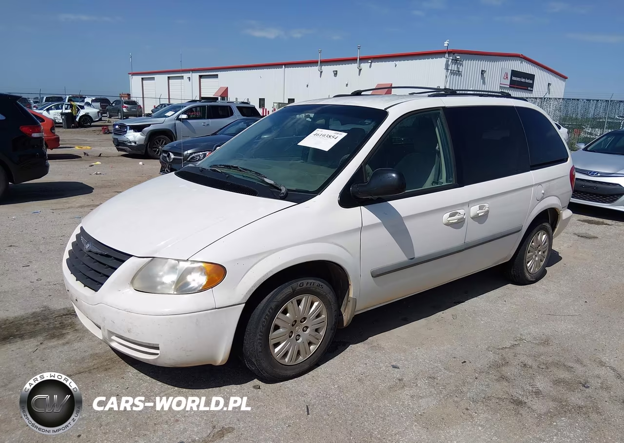 2007 Chrysler Town & Country VIN:1A4GJ45R27B128047 - 2