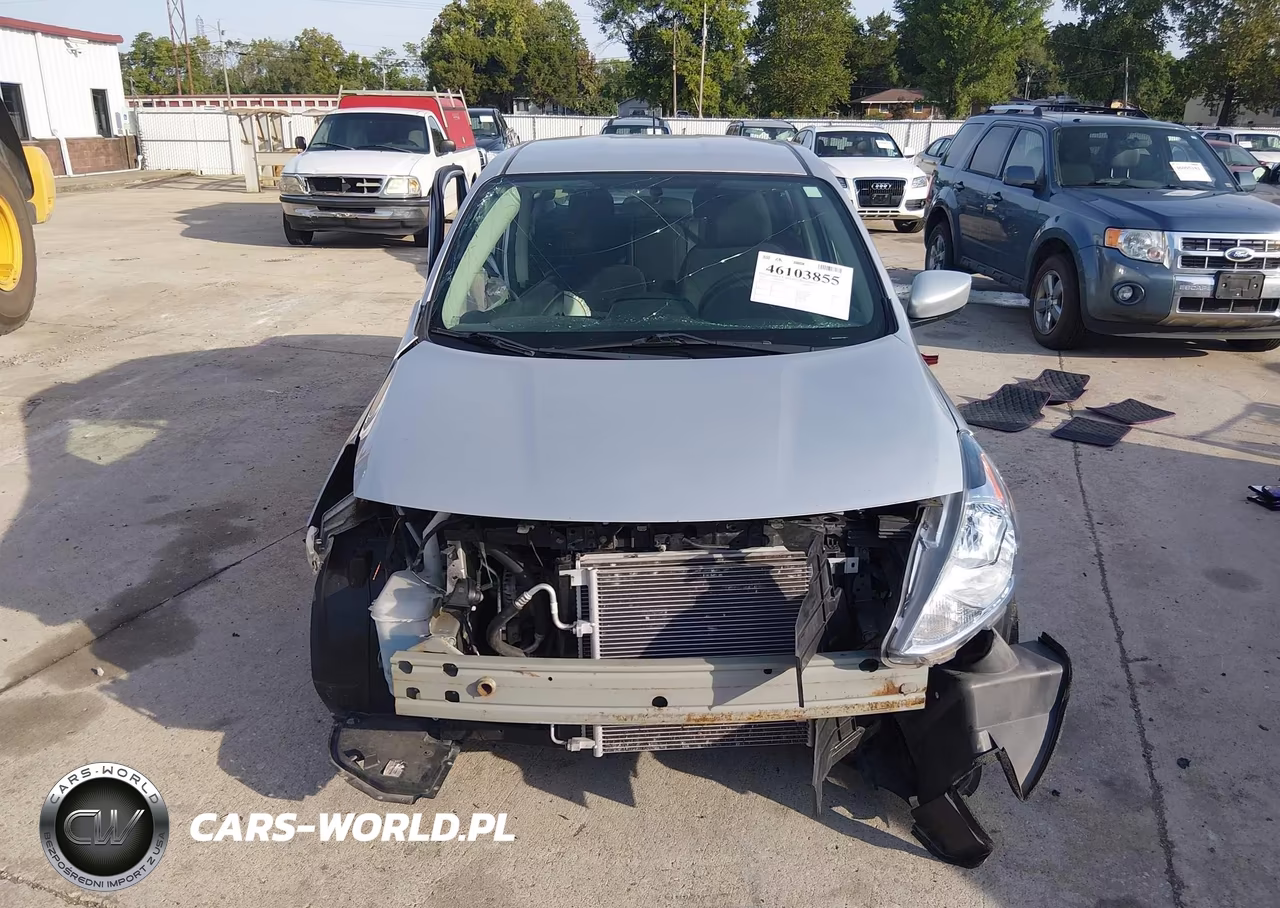 2019 Nissan Versa 1.6 Sv VIN:3N1CN7AP1KL868178 - 13