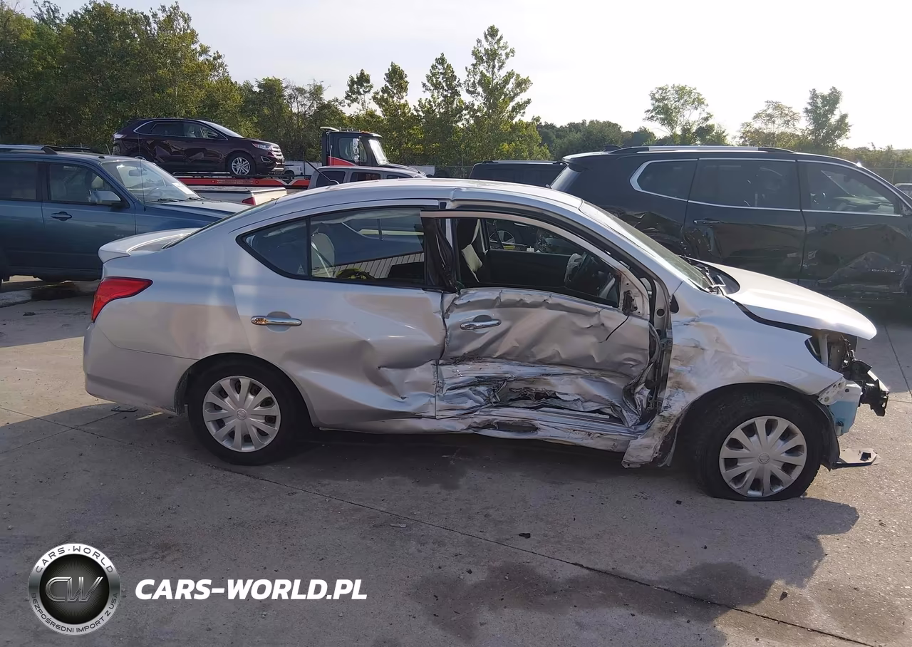 2019 Nissan Versa 1.6 Sv VIN:3N1CN7AP1KL868178 - 14