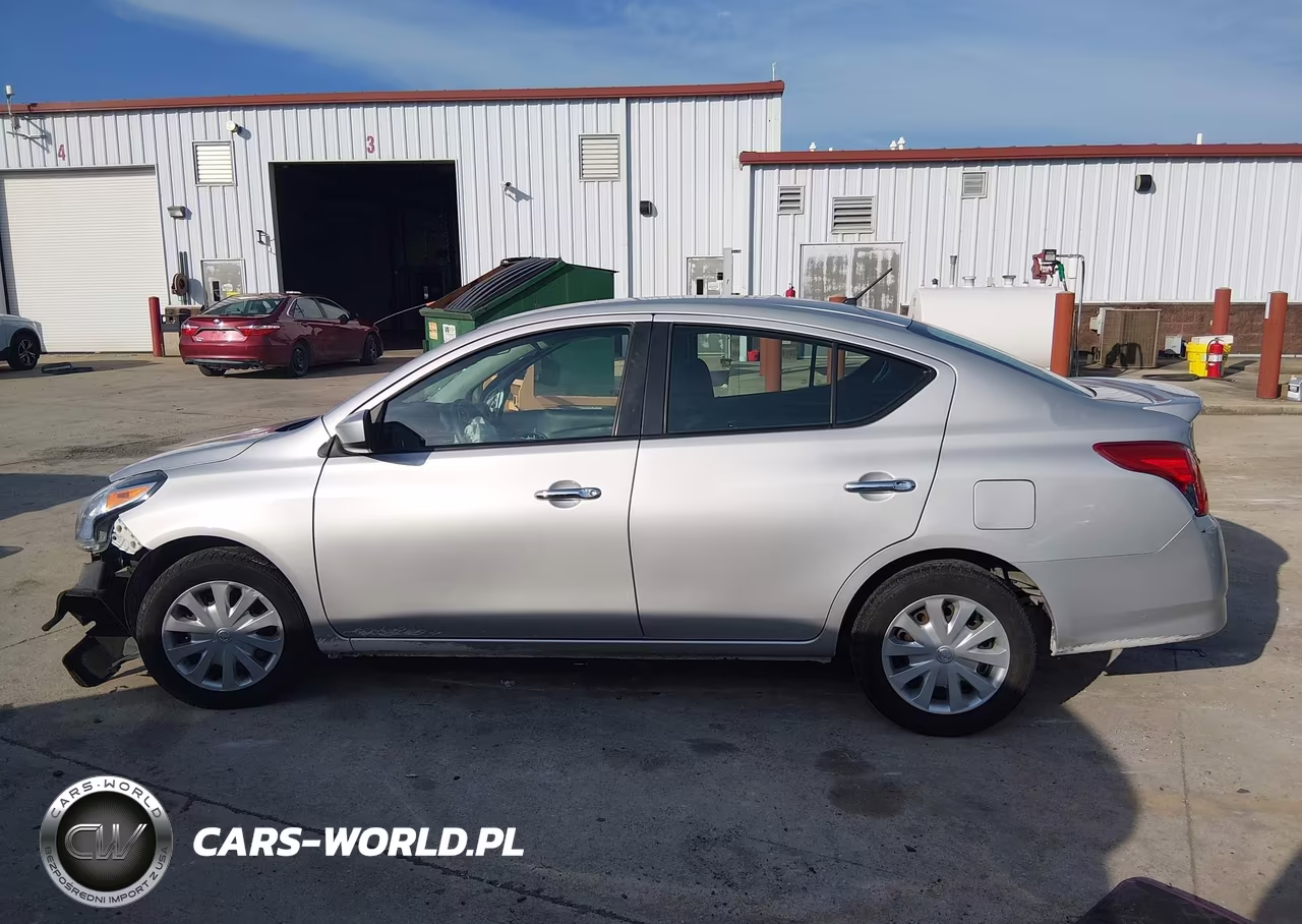 2019 Nissan Versa 1.6 Sv VIN:3N1CN7AP1KL868178 - 15