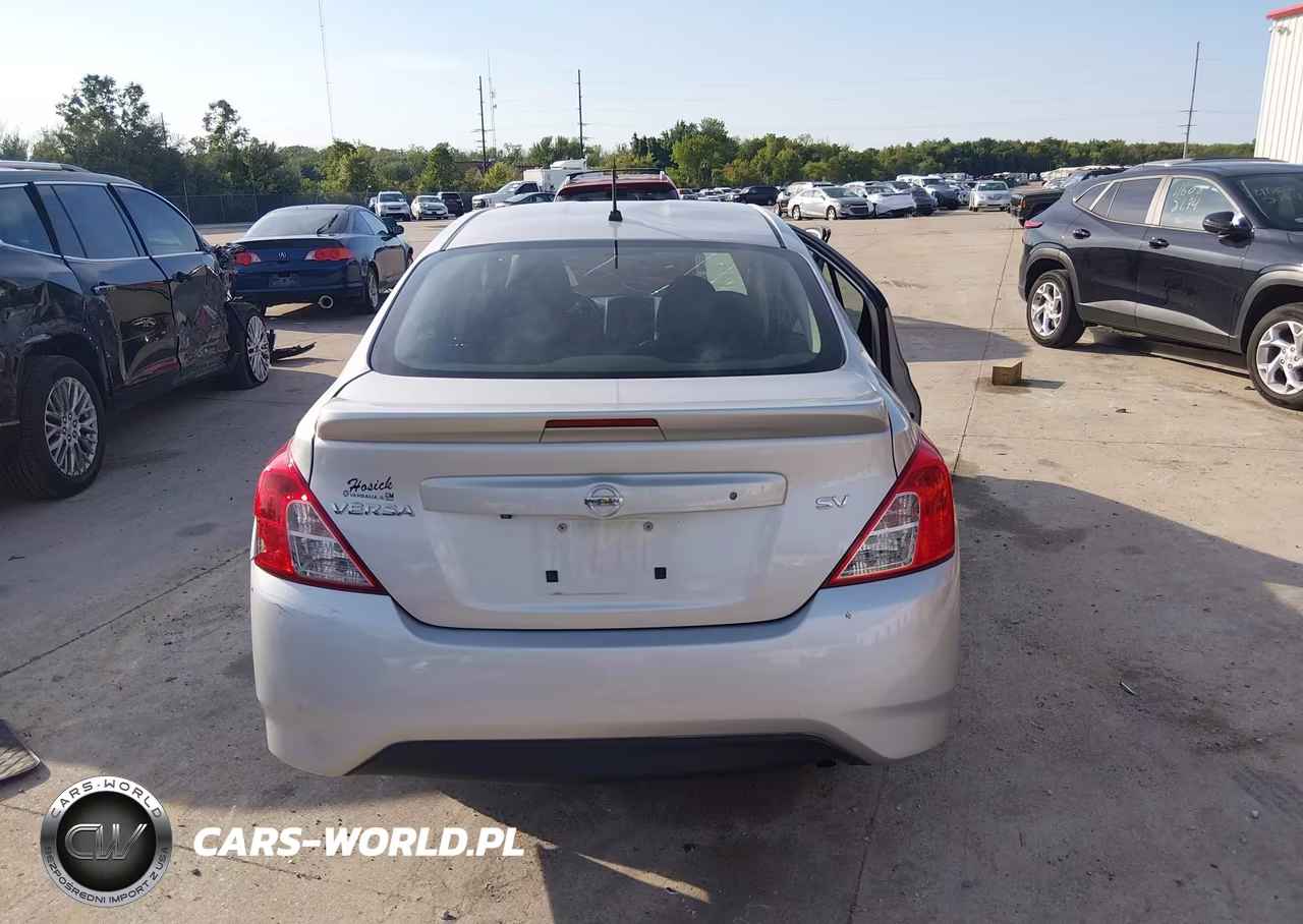 2019 Nissan Versa 1.6 Sv VIN:3N1CN7AP1KL868178 - 17