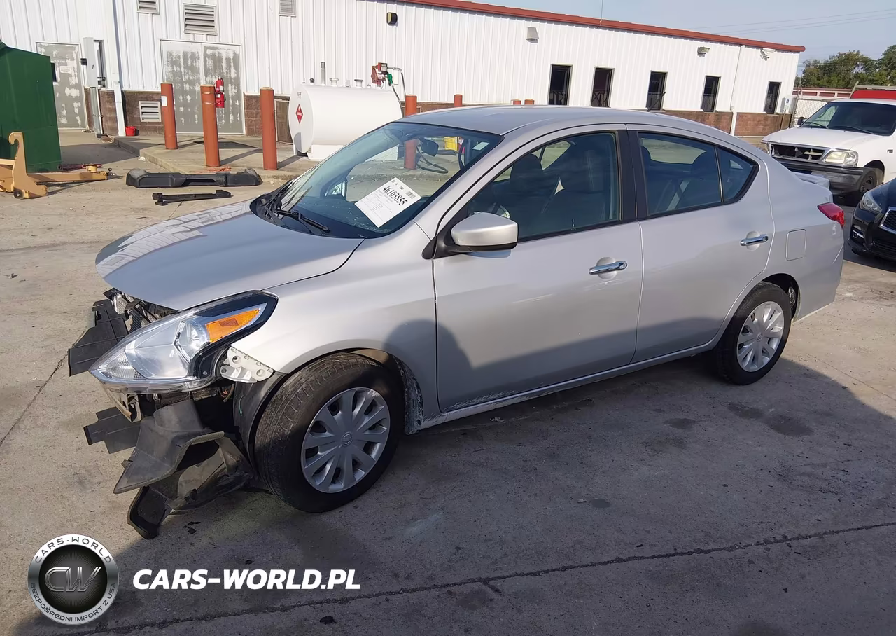 2019 Nissan Versa 1.6 Sv VIN:3N1CN7AP1KL868178 - 2
