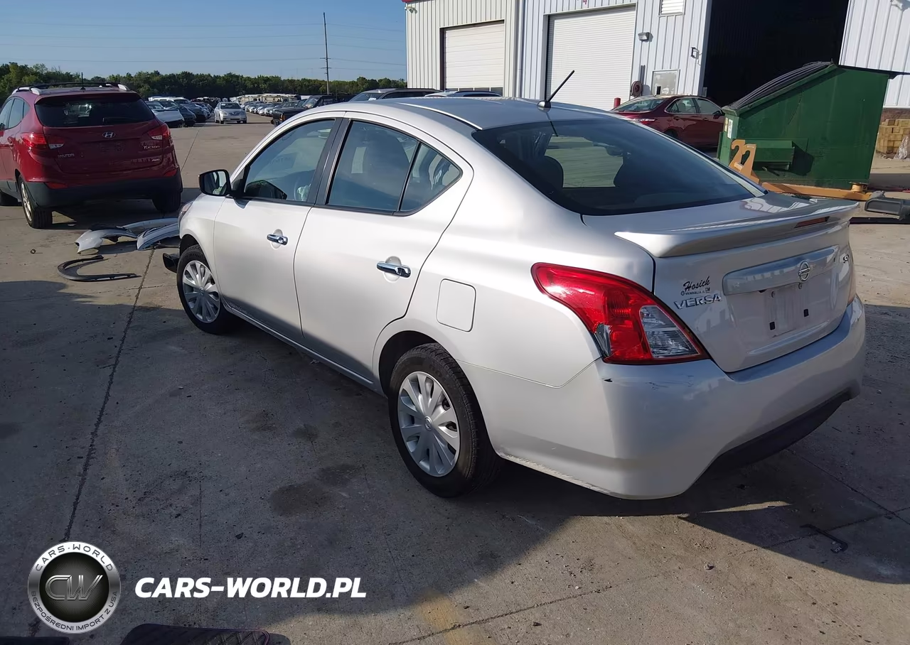 2019 Nissan Versa 1.6 Sv VIN:3N1CN7AP1KL868178 - 3