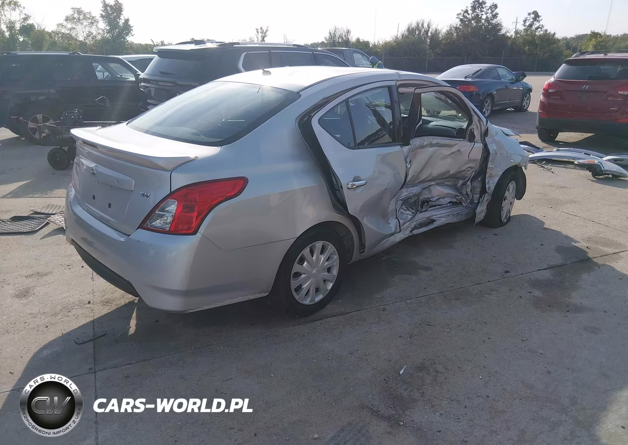 2019 Nissan Versa 1.6 Sv VIN:3N1CN7AP1KL868178 - 4