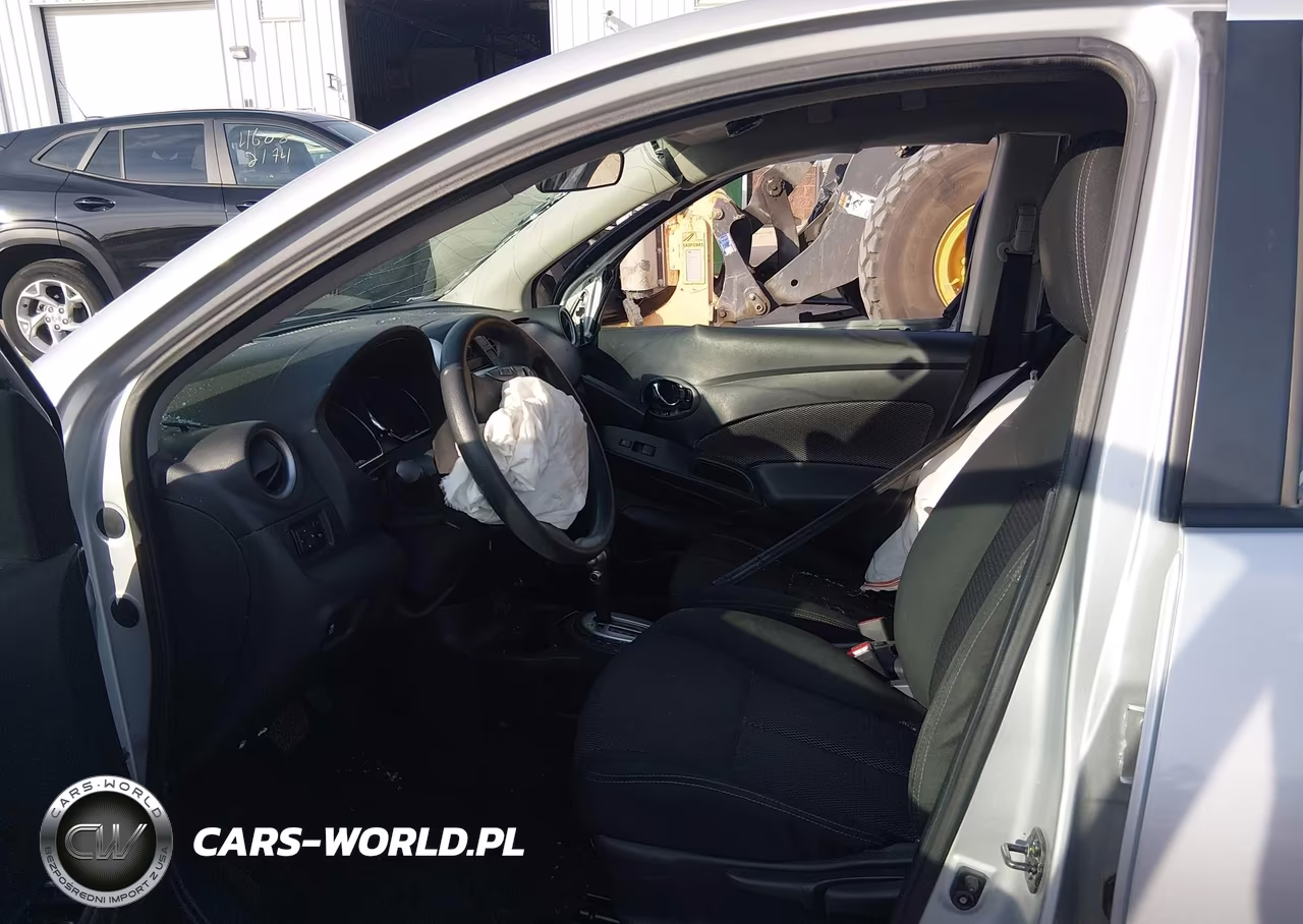2019 Nissan Versa 1.6 Sv VIN:3N1CN7AP1KL868178 - 5