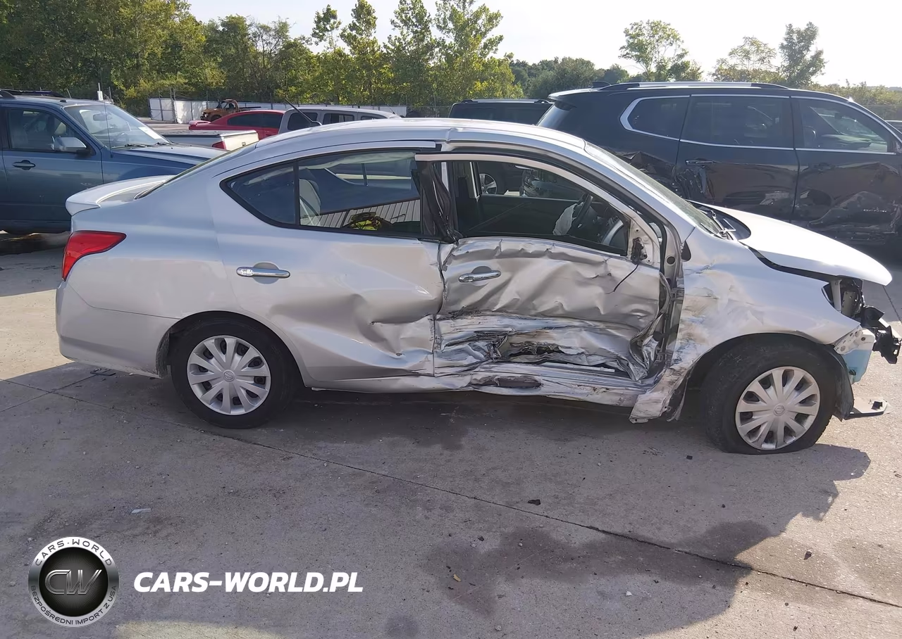 2019 Nissan Versa 1.6 Sv VIN:3N1CN7AP1KL868178 - 6