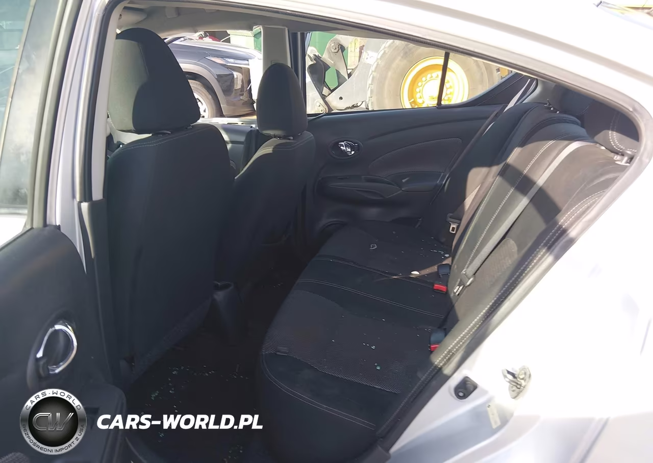 2019 Nissan Versa 1.6 Sv VIN:3N1CN7AP1KL868178 - 8