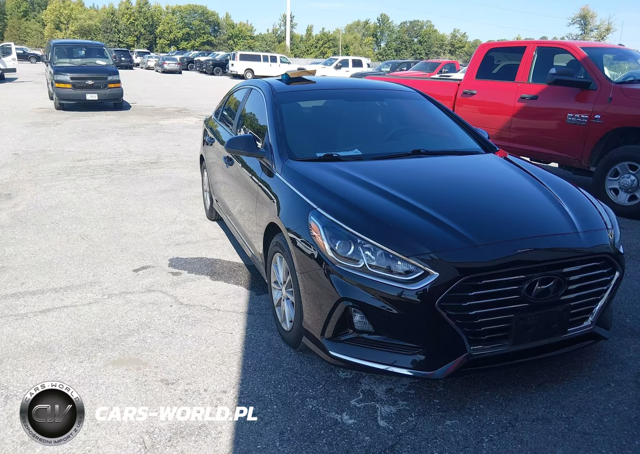 2018 Hyundai Sonata Eco VIN:5NPE24AA4JH691696 - 1