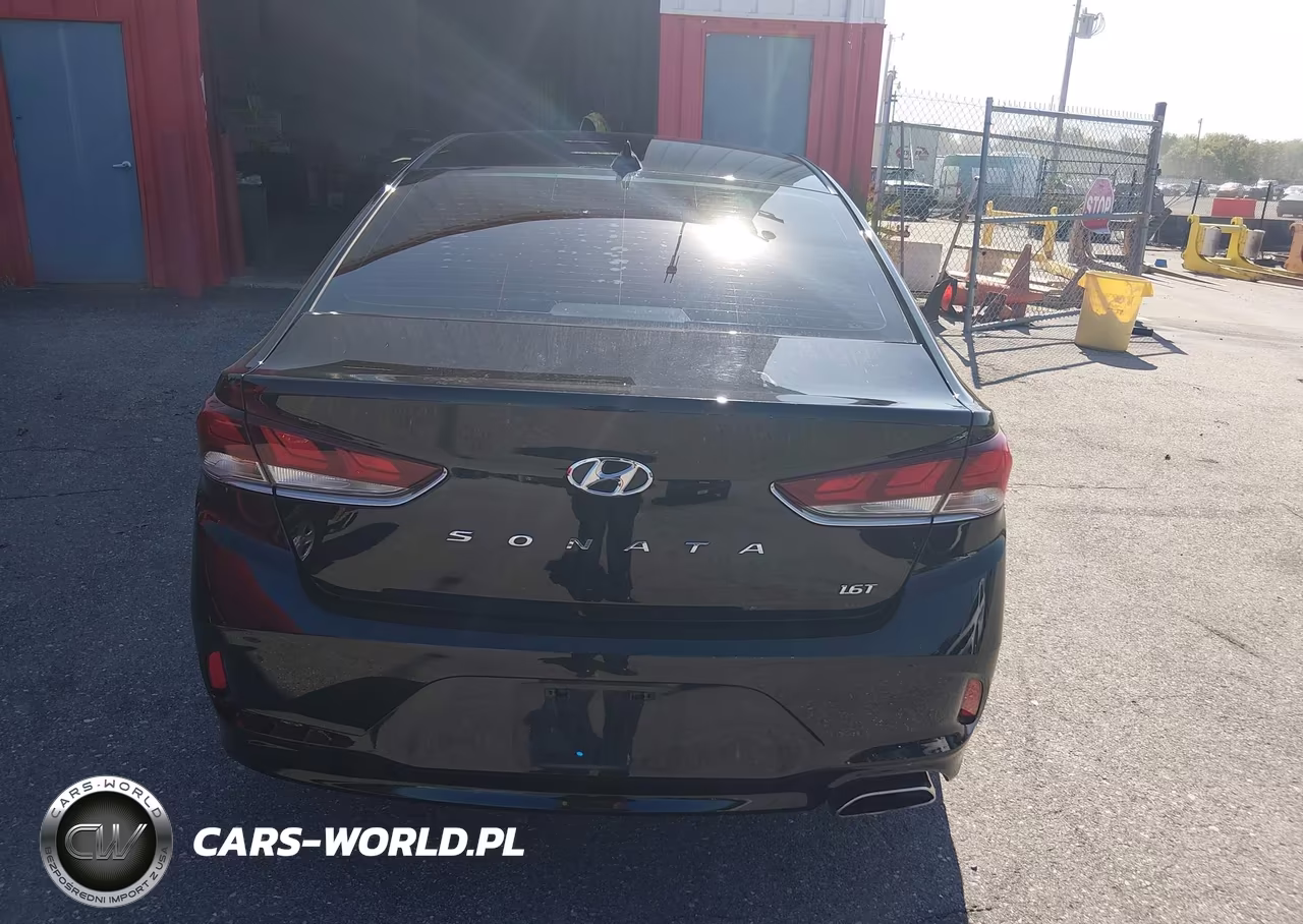 2018 Hyundai Sonata Eco VIN:5NPE24AA4JH691696 - 16