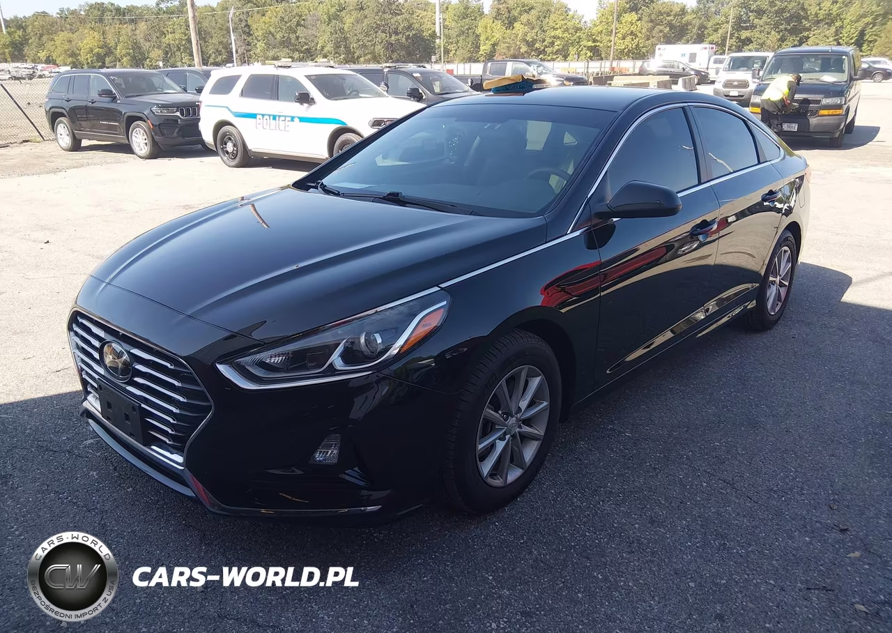 2018 Hyundai Sonata Eco VIN:5NPE24AA4JH691696 - 2
