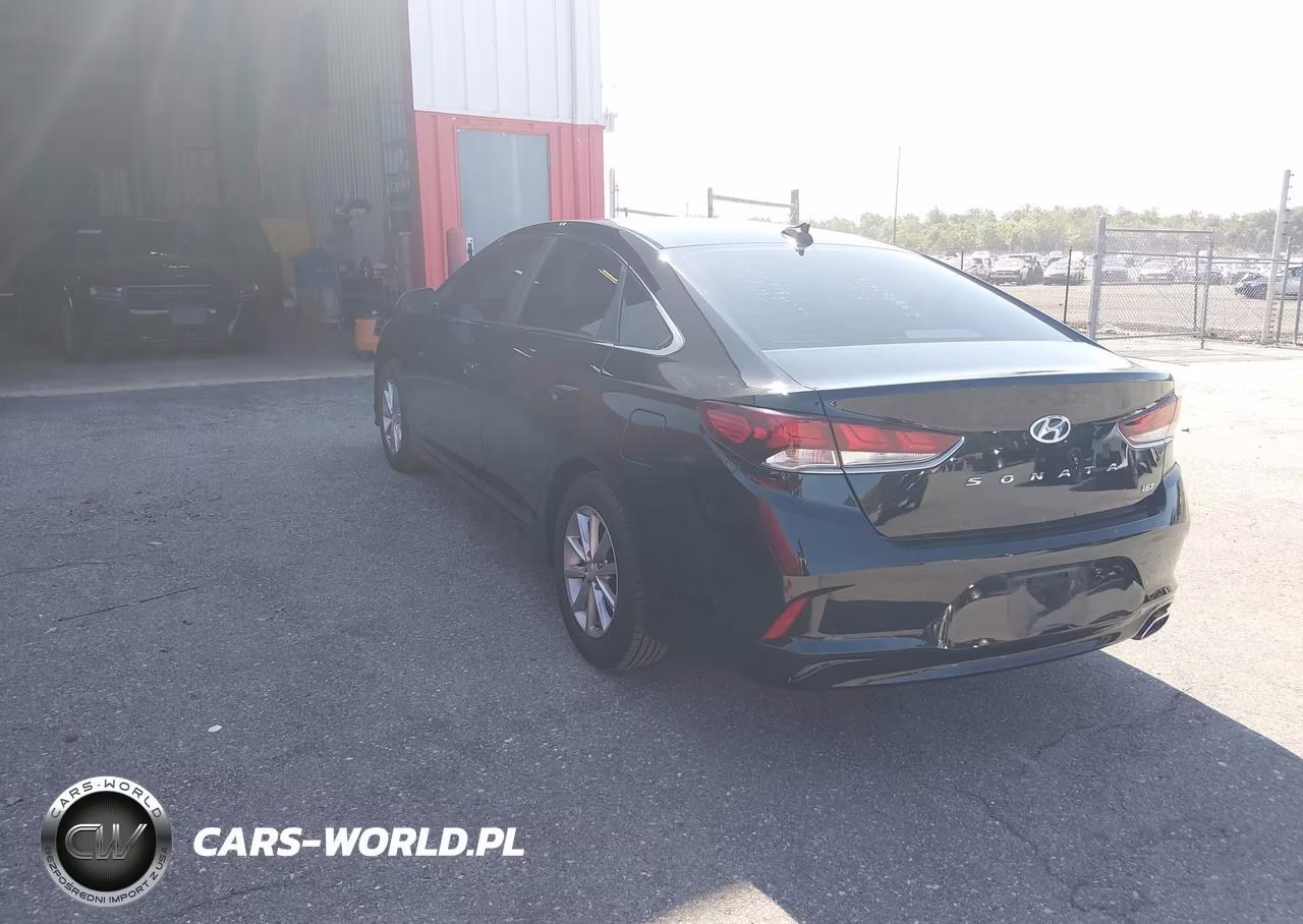 2018 Hyundai Sonata Eco VIN:5NPE24AA4JH691696 - 3