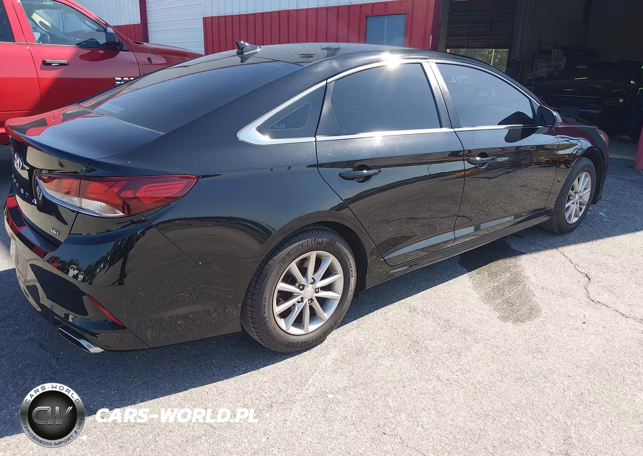 2018 Hyundai Sonata Eco VIN:5NPE24AA4JH691696 - 4