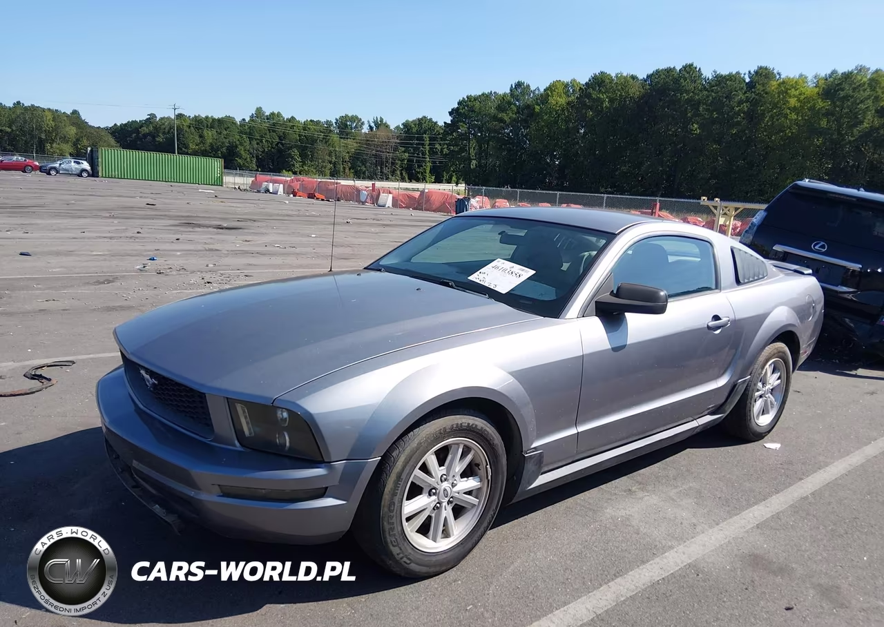 2007 Ford Mustang V6 Deluxe-V6 Premium VIN:1ZVFT80N475246670 - 2