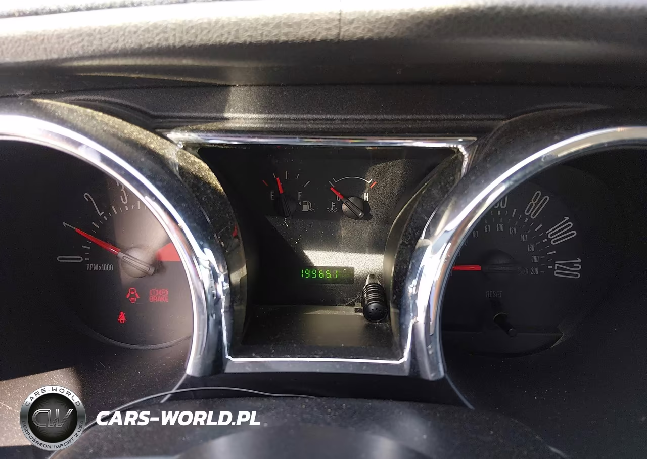 2007 Ford Mustang V6 Deluxe-V6 Premium VIN:1ZVFT80N475246670 - 7
