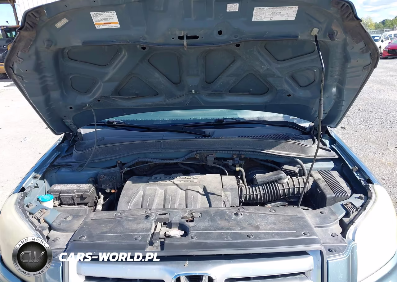 2007 Honda Pilot Ex-L VIN:5FNYF18627B021556 - 10