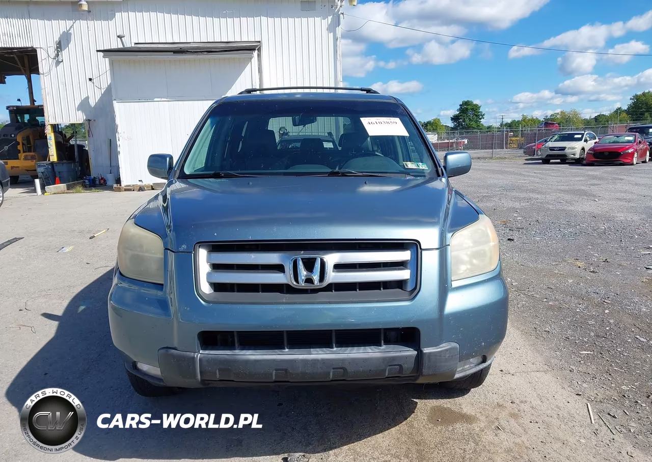 2007 Honda Pilot Ex-L VIN:5FNYF18627B021556 - 13