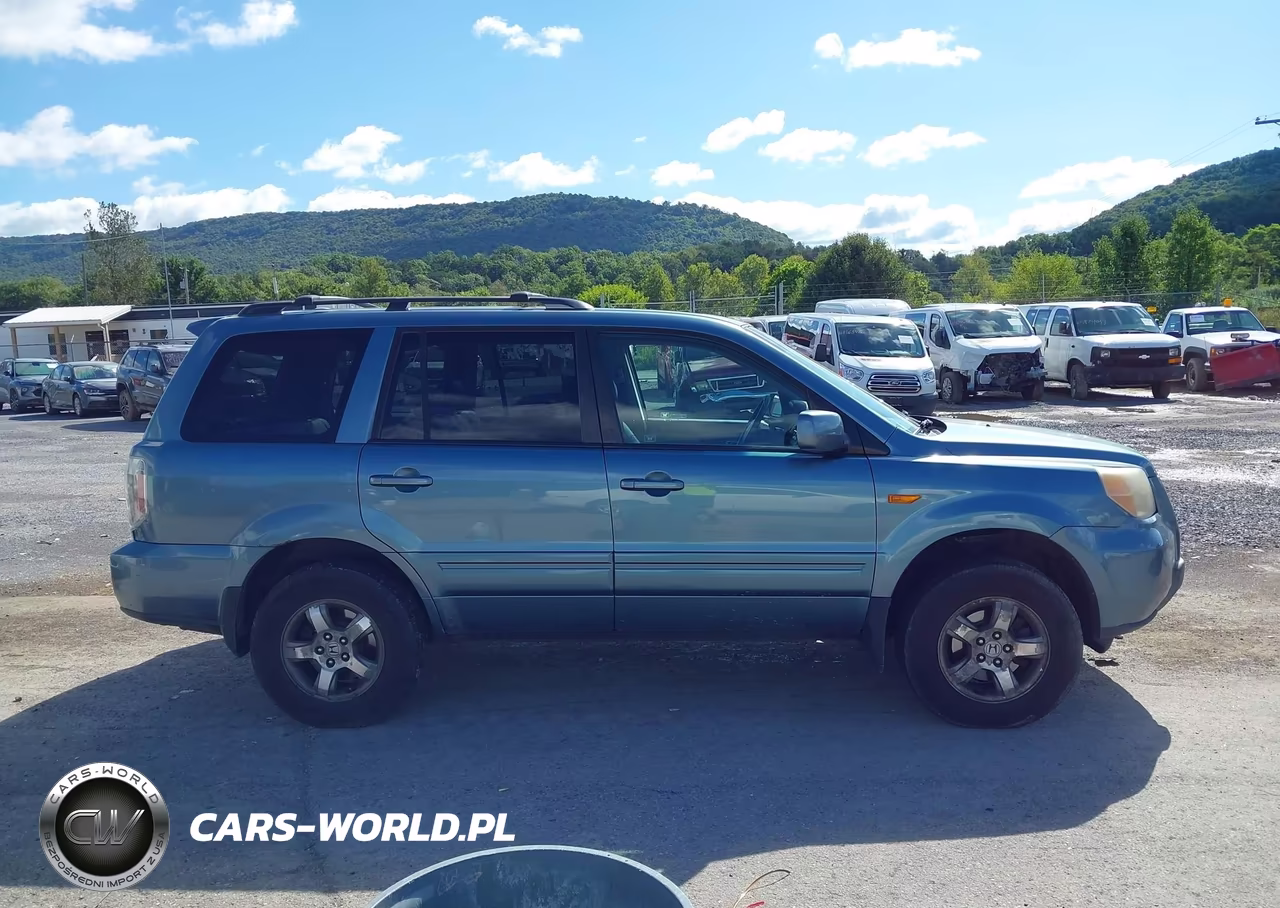 2007 Honda Pilot Ex-L VIN:5FNYF18627B021556 - 14