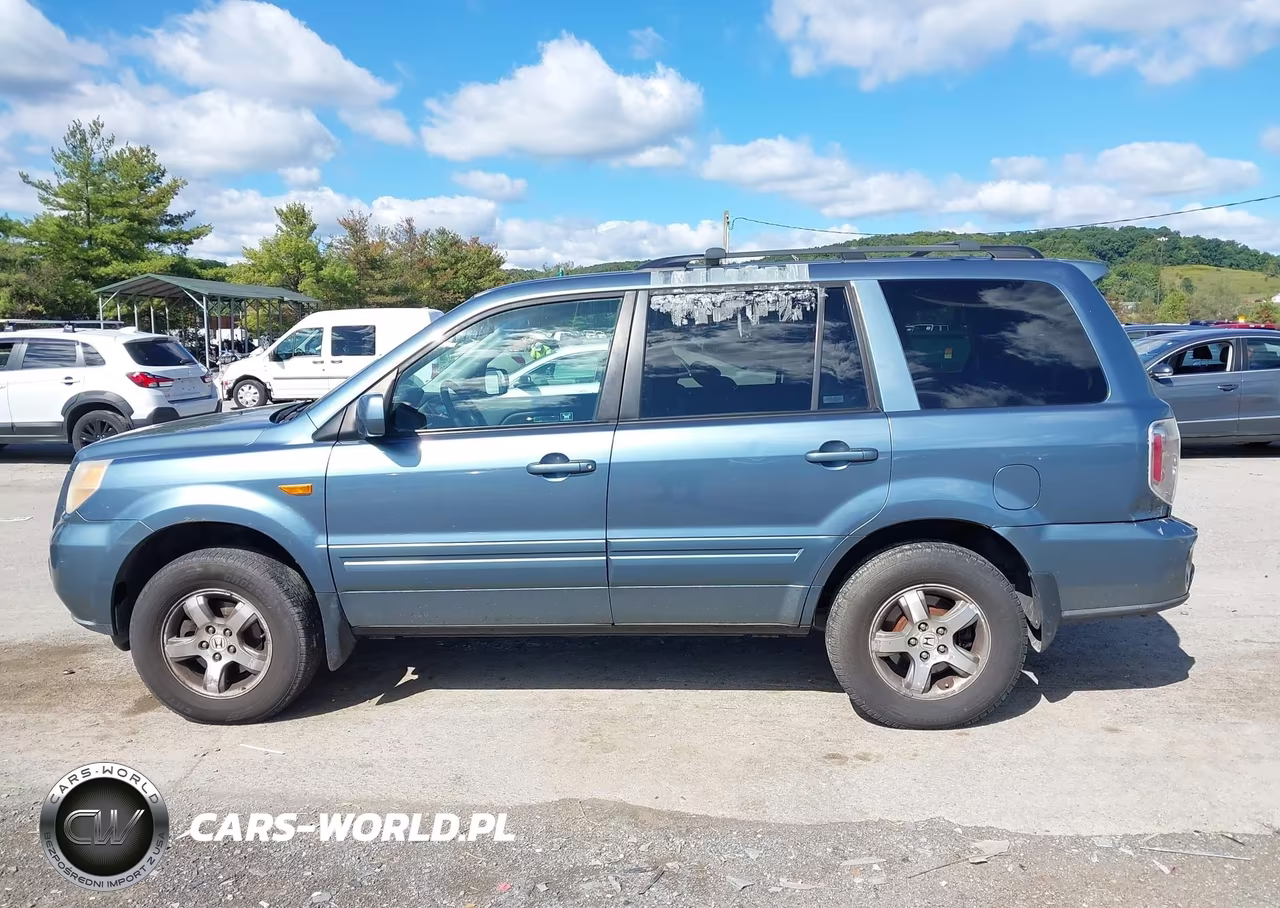 2007 Honda Pilot Ex-L VIN:5FNYF18627B021556 - 15