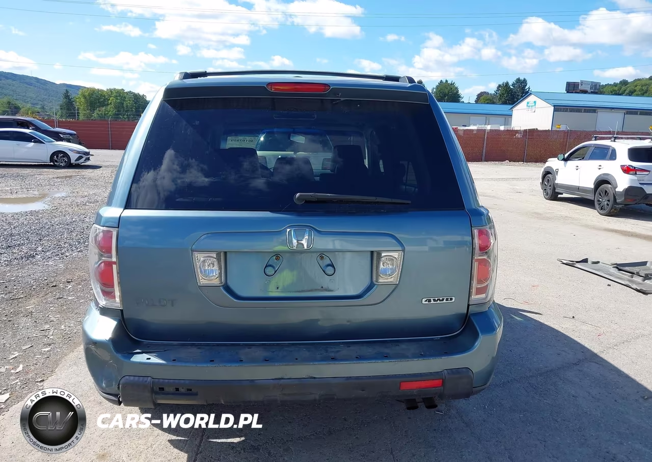 2007 Honda Pilot Ex-L VIN:5FNYF18627B021556 - 17
