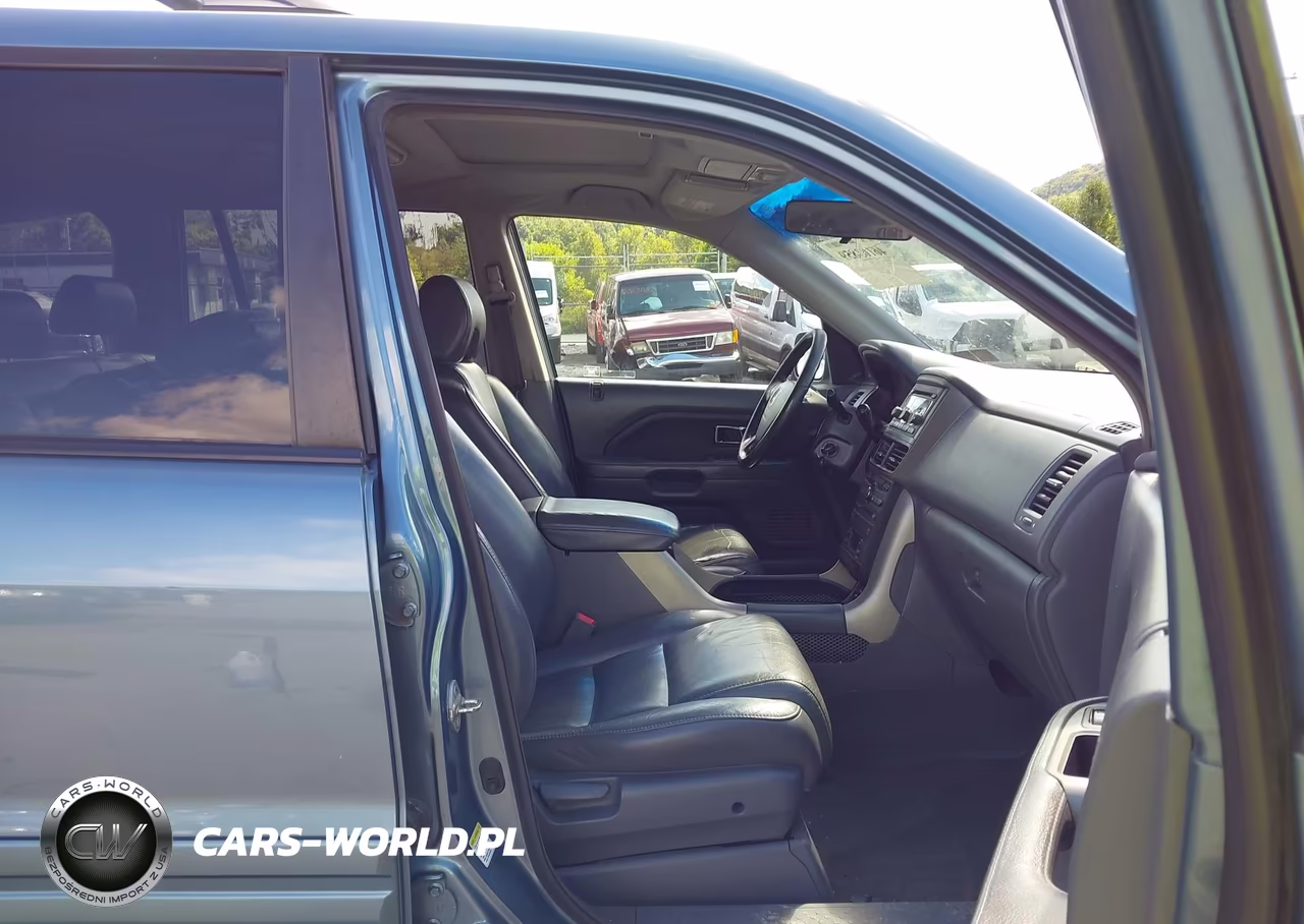 2007 Honda Pilot Ex-L VIN:5FNYF18627B021556 - 5
