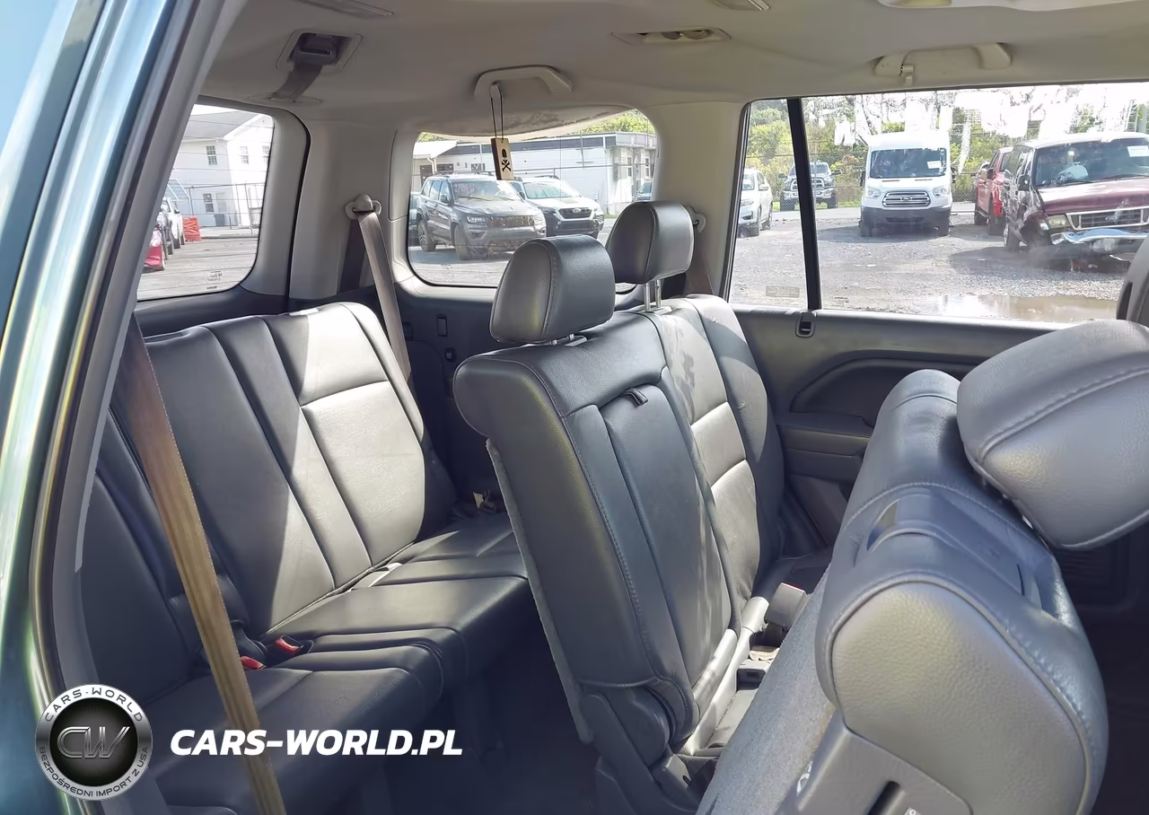2007 Honda Pilot Ex-L VIN:5FNYF18627B021556 - 8