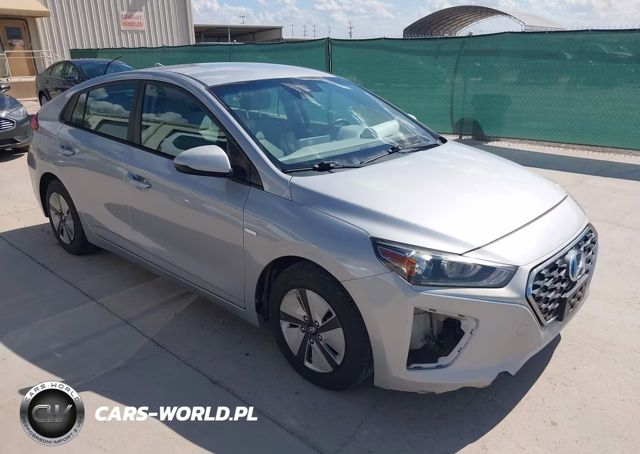 2020 Hyundai Ioniq Hybrid Blue