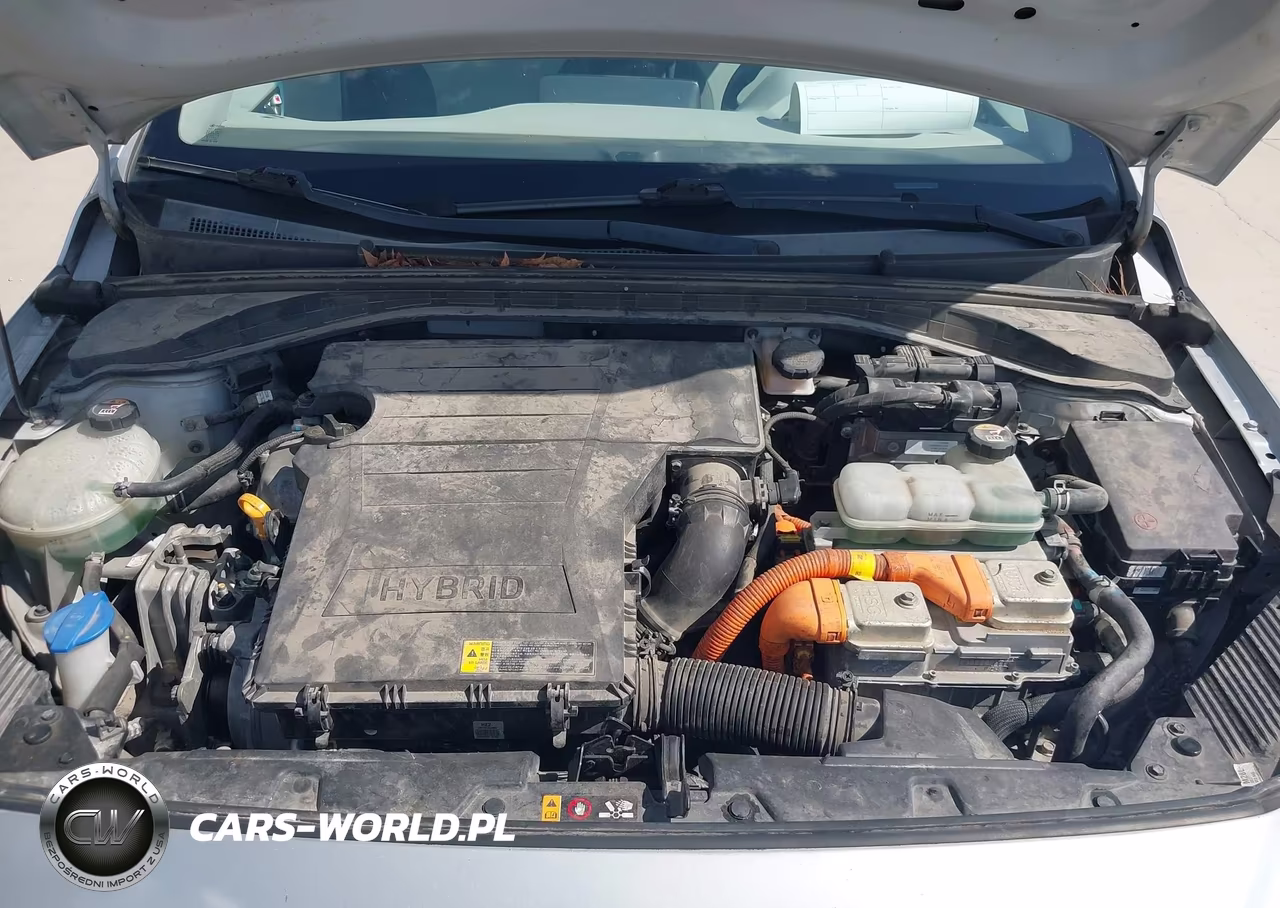 2020 Hyundai Ioniq Hybrid Blue VIN:KMHC65LC9LU219837 - 10