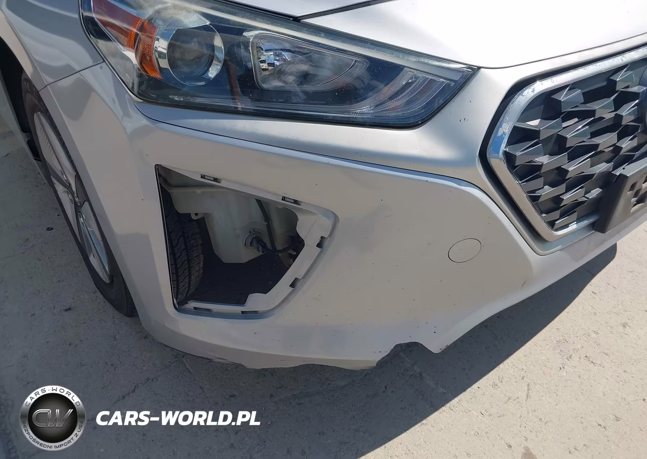 2020 Hyundai Ioniq Hybrid Blue VIN:KMHC65LC9LU219837 - 12