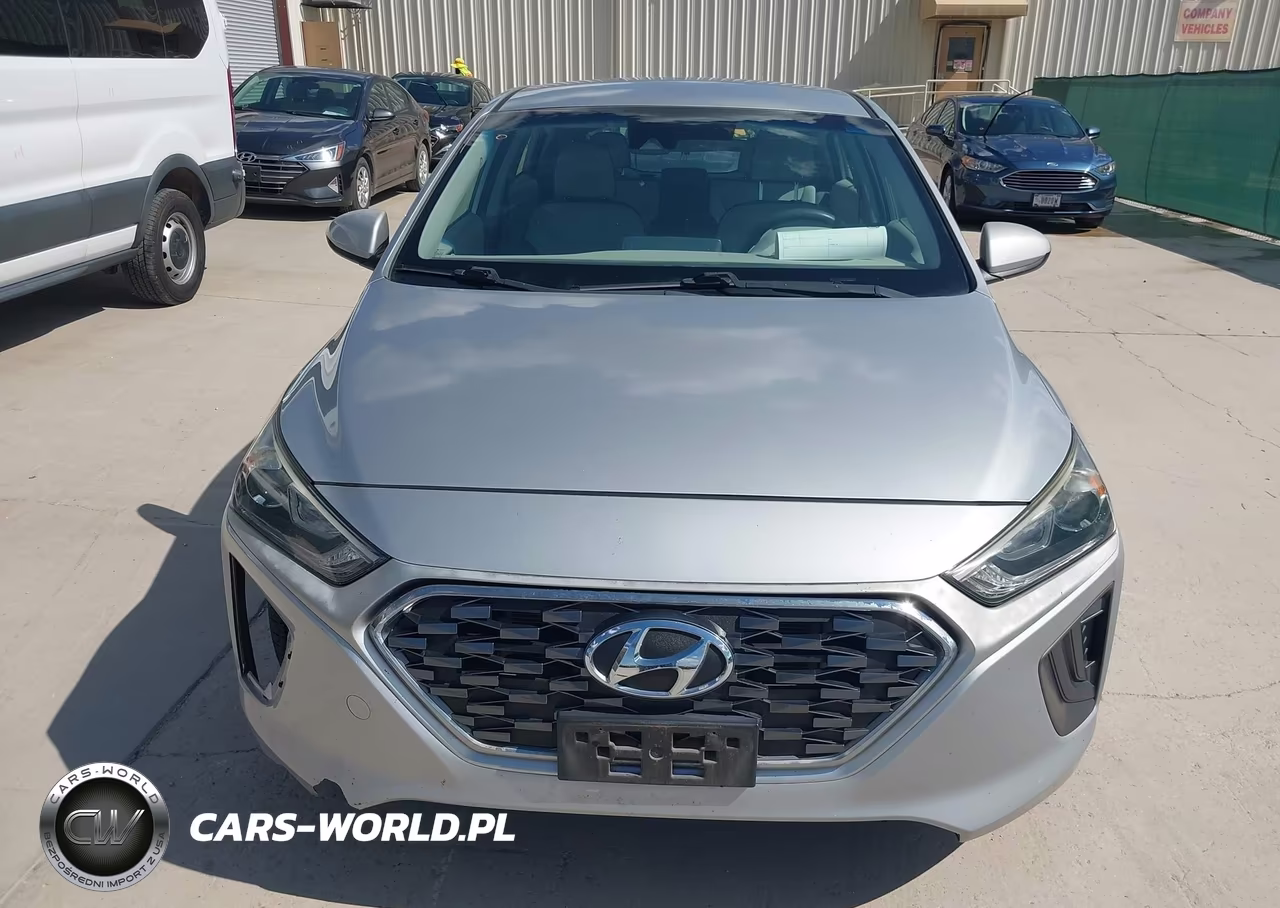2020 Hyundai Ioniq Hybrid Blue VIN:KMHC65LC9LU219837 - 13